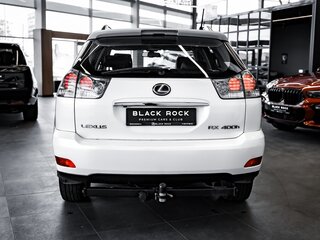 2008 Lexus RX 400h II Рестайлинг, белый, 2200000 рублей, вид 5