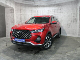 2021 Chery Tiggo 7 Pro I, красный, 1485000 рублей, вид 1