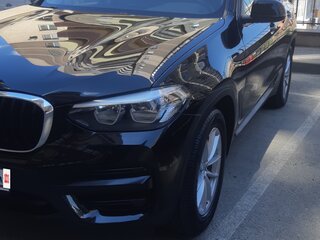 2019 BMW X3 20d xDrive III (G01), чёрный, 3650000 рублей, вид 1