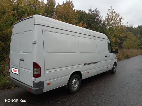 2015 Mercedes-Benz Sprinter Classic, белый, 1100000 рублей - вид 10