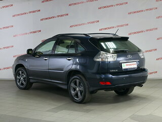 2007 Lexus RX 350 II Рестайлинг, синий, 1100000 рублей, вид 4