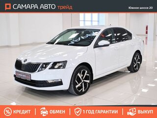 2020 Skoda Octavia III (A7) Рестайлинг, белый, 1809000 рублей, вид 1
