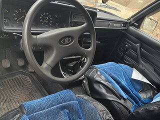 2004 Lada (ВАЗ) 2107, синий, 100000 рублей, вид 5