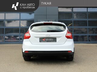 2013 Ford Focus III, белый, 557730 рублей, вид 4