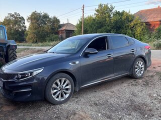 2018 Kia Optima IV, серый, 2100000 рублей, вид 3