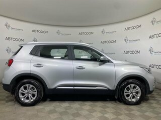 2024 Chery Tiggo 4 Pro I Рестайлинг, серый, 1449900 рублей, вид 4