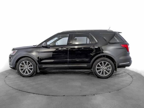 2018 Ford Explorer V Рестайлинг 2, чёрный, 2475000 рублей - вид 7