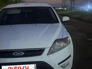 2012 Ford Mondeo IV Рестайлинг, белый, 680000 рублей, вид 2