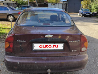 2007 Chevrolet Lanos I, пурпурный, 110000 рублей, вид 5