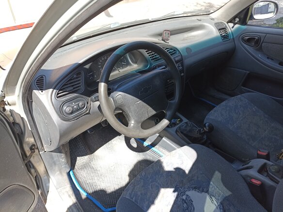 2007 Chevrolet Lanos I, серебристый - вид 5
