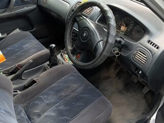 1999 Mazda Familia S-Familia S-Wagon VIII (BJ), серый, 250000 рублей, вид 4