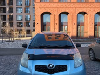 2005 Toyota Vitz II (XP90), голубой, 415000 рублей, вид 1