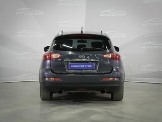 2008 Infiniti EX35 I (J50), серый, 980000 рублей, вид 5