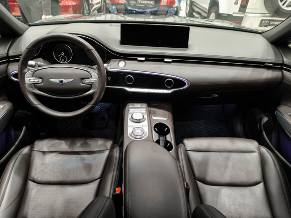2021 Genesis GV70 I, серый, 4850000 рублей - вид 13