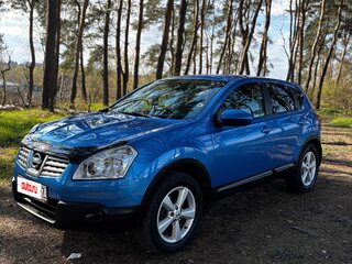 2008 Nissan Qashqai I, синий, 895000 рублей, вид 3