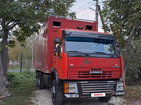 1992 КамАЗ 53212, красный, 850000 рублей, вид 1