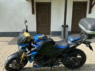 2017 Suzuki GSX-S 750, синий, 650000 рублей, вид 1