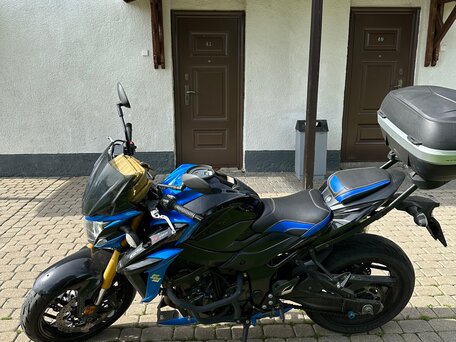 2017 Suzuki GSX-S 750, синий, 650000 рублей, вид 1