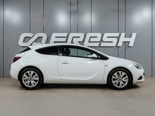 2014 Opel Astra GTC J Рестайлинг, белый, 899000 рублей, вид 5