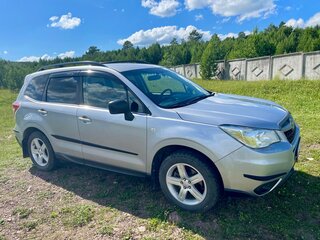 2013 Subaru Forester IV, серебристый, 1400000 рублей, вид 5