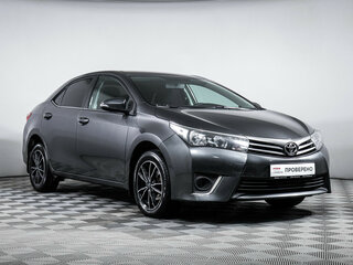 2013 Toyota Corolla XI (E160, E170, E180), серый, 1298000 рублей, вид 3