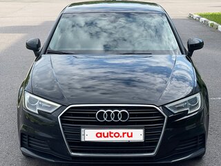 2017 Audi A3 III (8V) Рестайлинг, чёрный, 1250000 рублей, вид 3