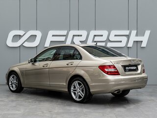 2012 Mercedes-Benz C-Класс 180 BlueEFFICIENCY III (W204) Рестайлинг, бежевый, 1260000 рублей, вид 2