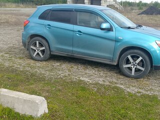 2010 Mitsubishi ASX I, голубой, 1000050 рублей, вид 4
