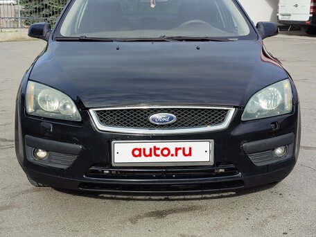 2007 Ford Focus II, чёрный, 600000 рублей, вид 5
