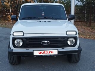 2024 Lada (ВАЗ) Niva Legend I, белый, 1100000 рублей, вид 1