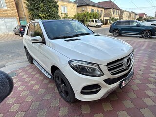 2015 Mercedes-Benz GLE 400 I (W166), белый, 2950000 рублей, вид 1