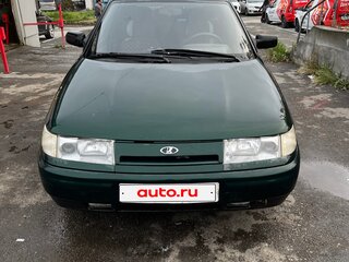 2002 Lada (ВАЗ) 2112, зелёный, 80000 рублей, вид 1