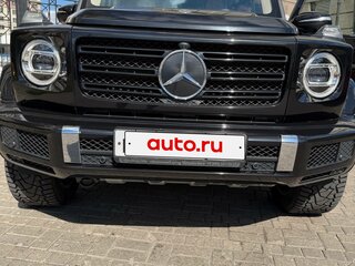 2021 Mercedes-Benz G-Класс 350 d III (W463), чёрный, 14400000 рублей, вид 4