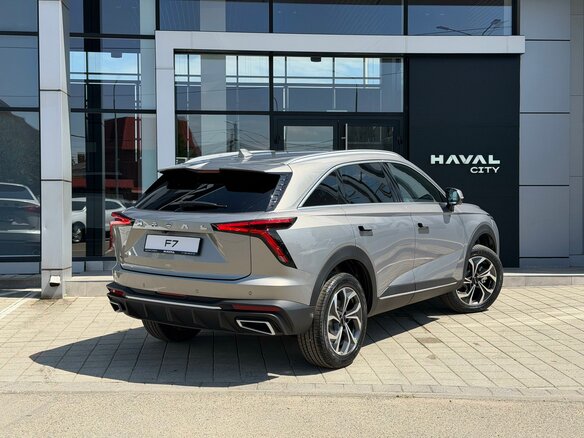 2026 Haval F7 II, серый, 3199000 рублей - вид 12
