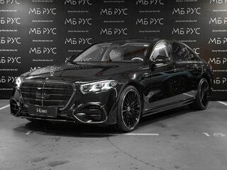 2026 Mercedes-Benz S-Класс 580 Long 4MATIC VII (W223) Рестайлинг, чёрный, 34500000 рублей, вид 1
