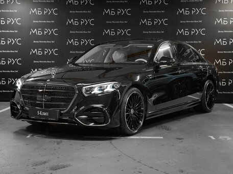 Mercedes-Benz S-Класс VII (W223) Рестайлинг