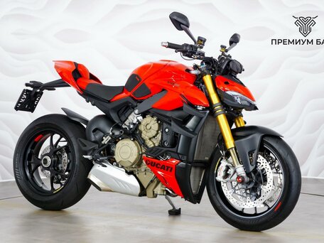 2024 Ducati Streetfighter V4, красный, 2185000 рублей, вид 5