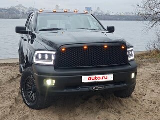 2009 Dodge RAM IV (DS/DJ), чёрный, 3200000 рублей, вид 4
