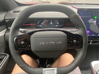 2024 Jetour Dashing I, красный, 2400000 рублей, вид 4