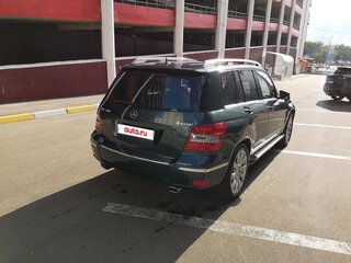 2010 Mercedes-Benz GLK-Класс 300 I (X204), зелёный, 1350000 рублей, вид 4