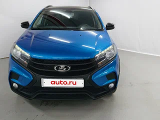 2022 Lada (ВАЗ) XRAY Cross I, синий, 1150000 рублей, вид 3