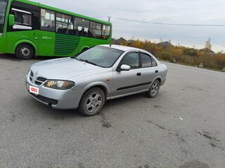2004 Nissan Almera II (N16) Рестайлинг, голубой, 189000 рублей, вид 1