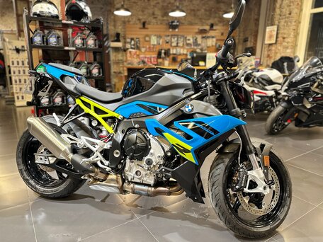 2025 BMW S 1000 R, голубой, 2095000 рублей, вид 5