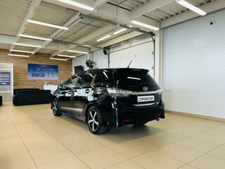 2012 Toyota Wish II Рестайлинг, чёрный, 1499000 рублей, вид 4