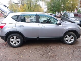 2013 Nissan Qashqai I Рестайлинг, серый, 1200000 рублей, вид 2