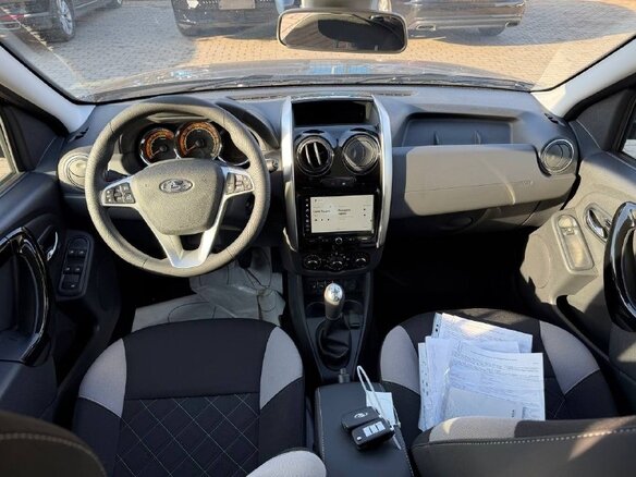 2026 Lada (ВАЗ) Largus Cross I Рестайлинг, серый, 1999000 рублей - вид 8