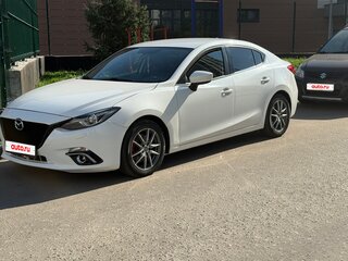 2013 Mazda 3 III (BM), белый, 1350000 рублей, вид 1