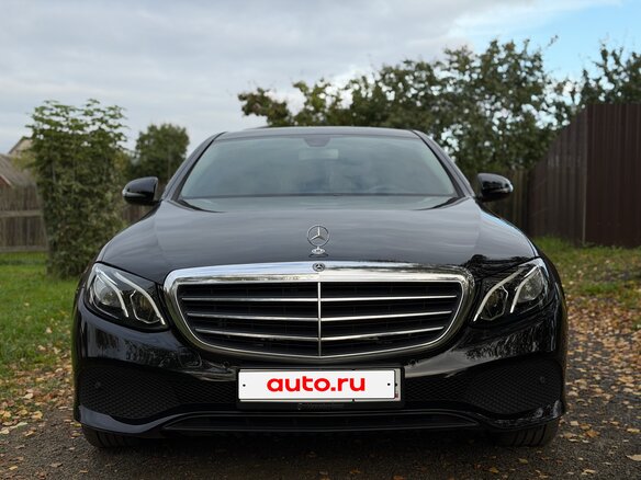 2019 Mercedes-Benz E-Класс 200 V (W213, S213, C238), чёрный, 2545000 рублей