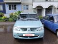 2007 Renault Logan I, зелёный
