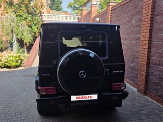 2014 Mercedes-Benz G-Класс AMG 63 AMG I (W463) Рестайлинг 2, чёрный, 5900000 рублей, вид 3
